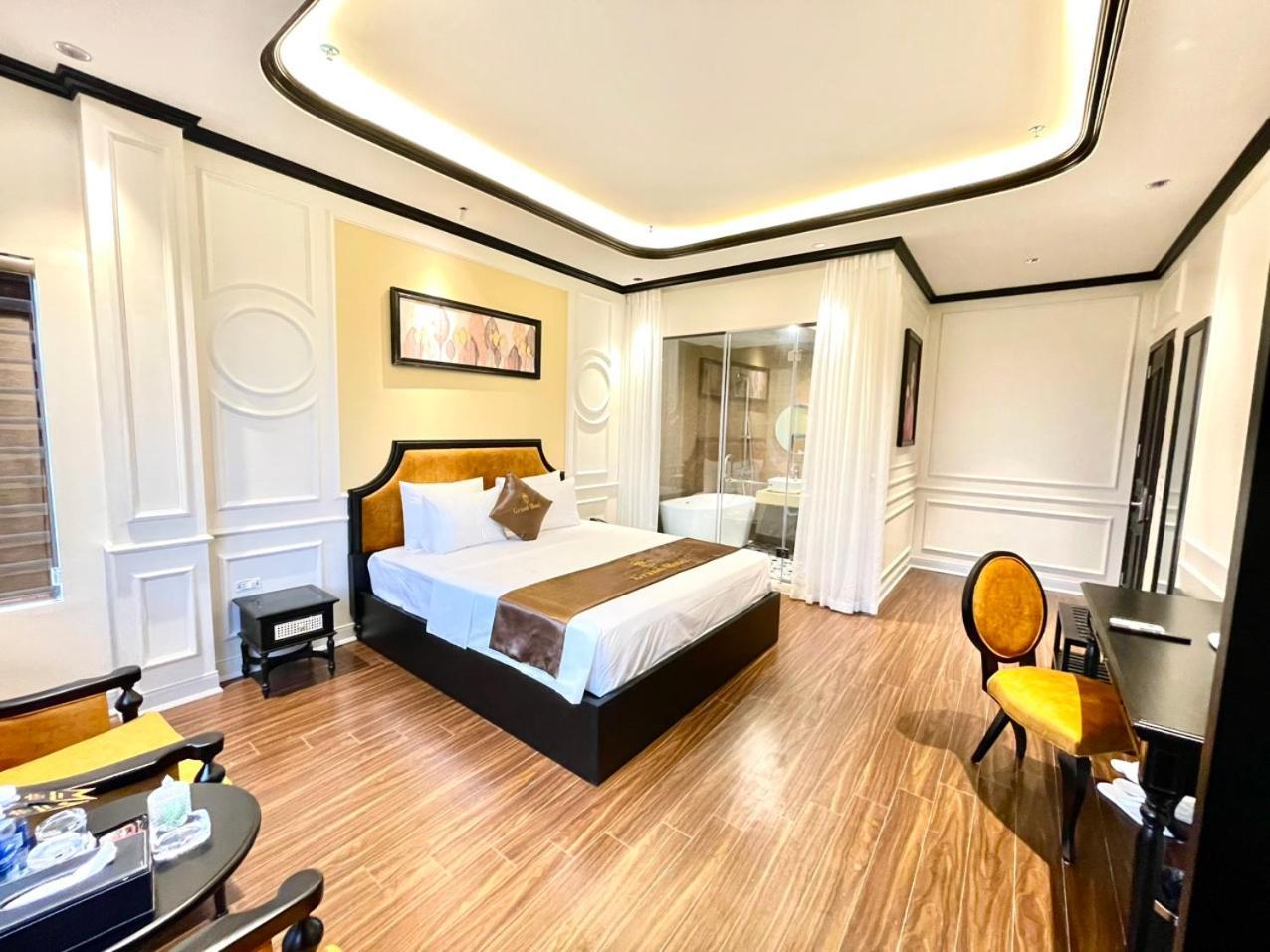 Grand Ha Noi Hotel Hanói Exterior foto