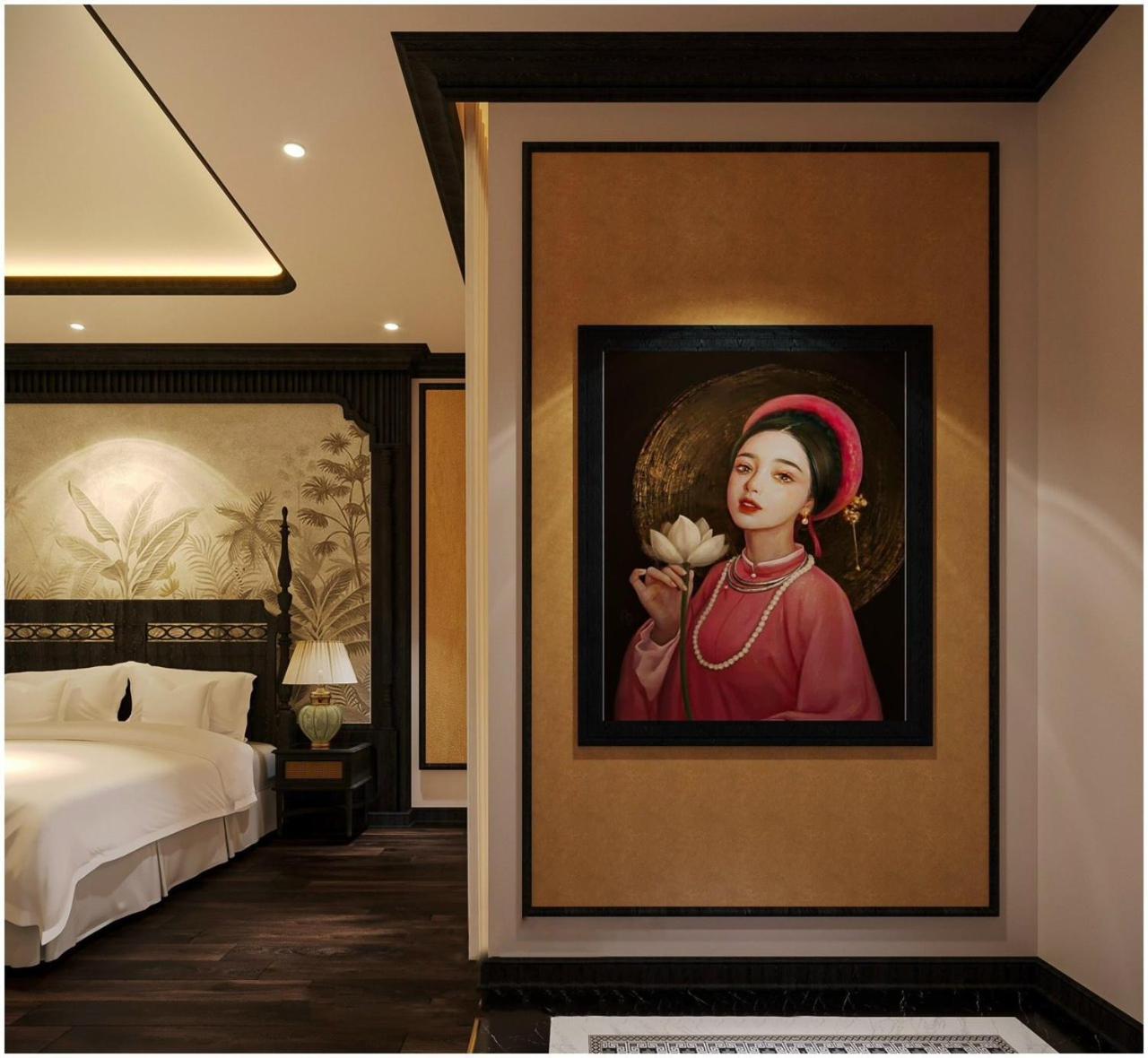 Grand Ha Noi Hotel Hanói Exterior foto