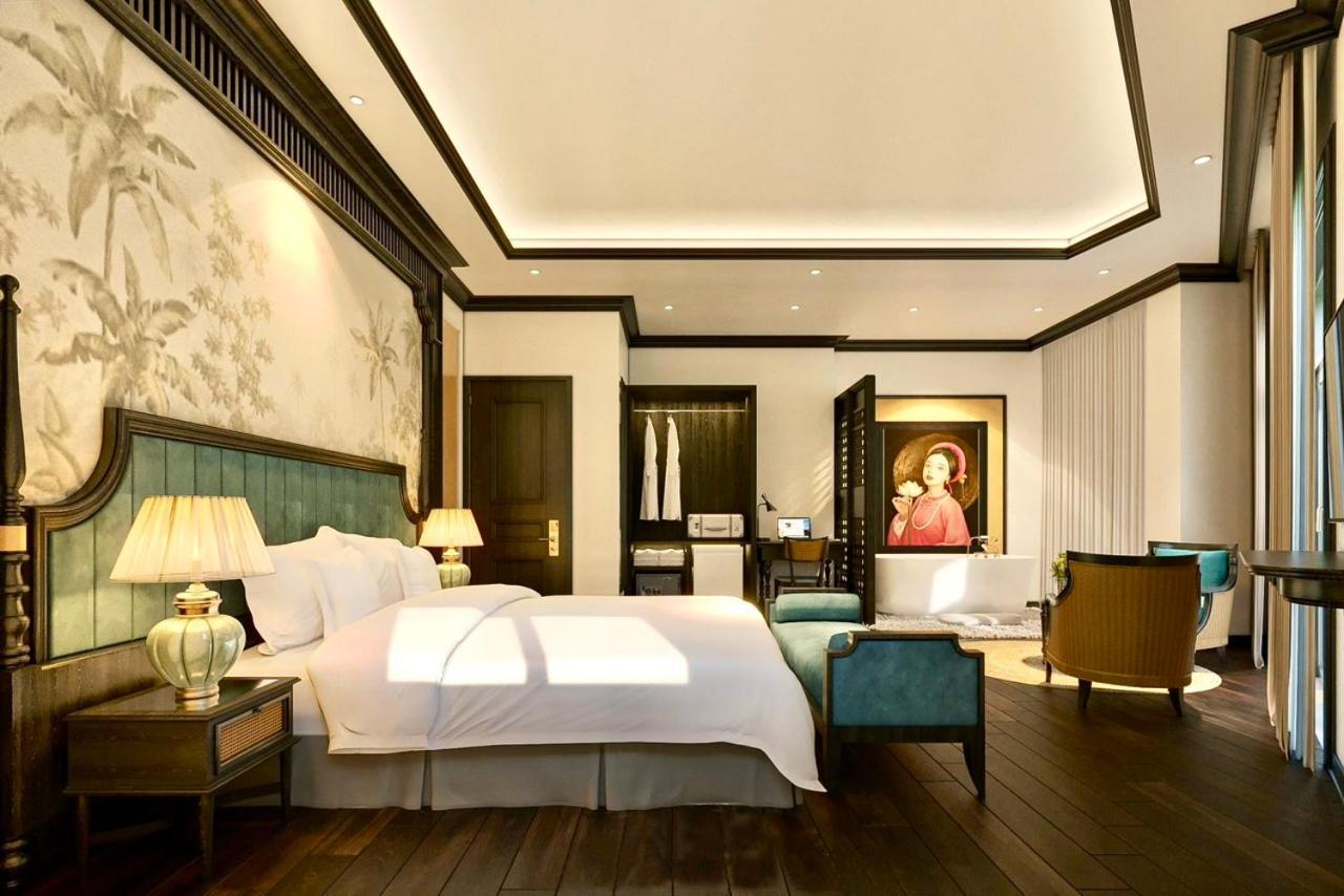Grand Ha Noi Hotel Hanói Exterior foto