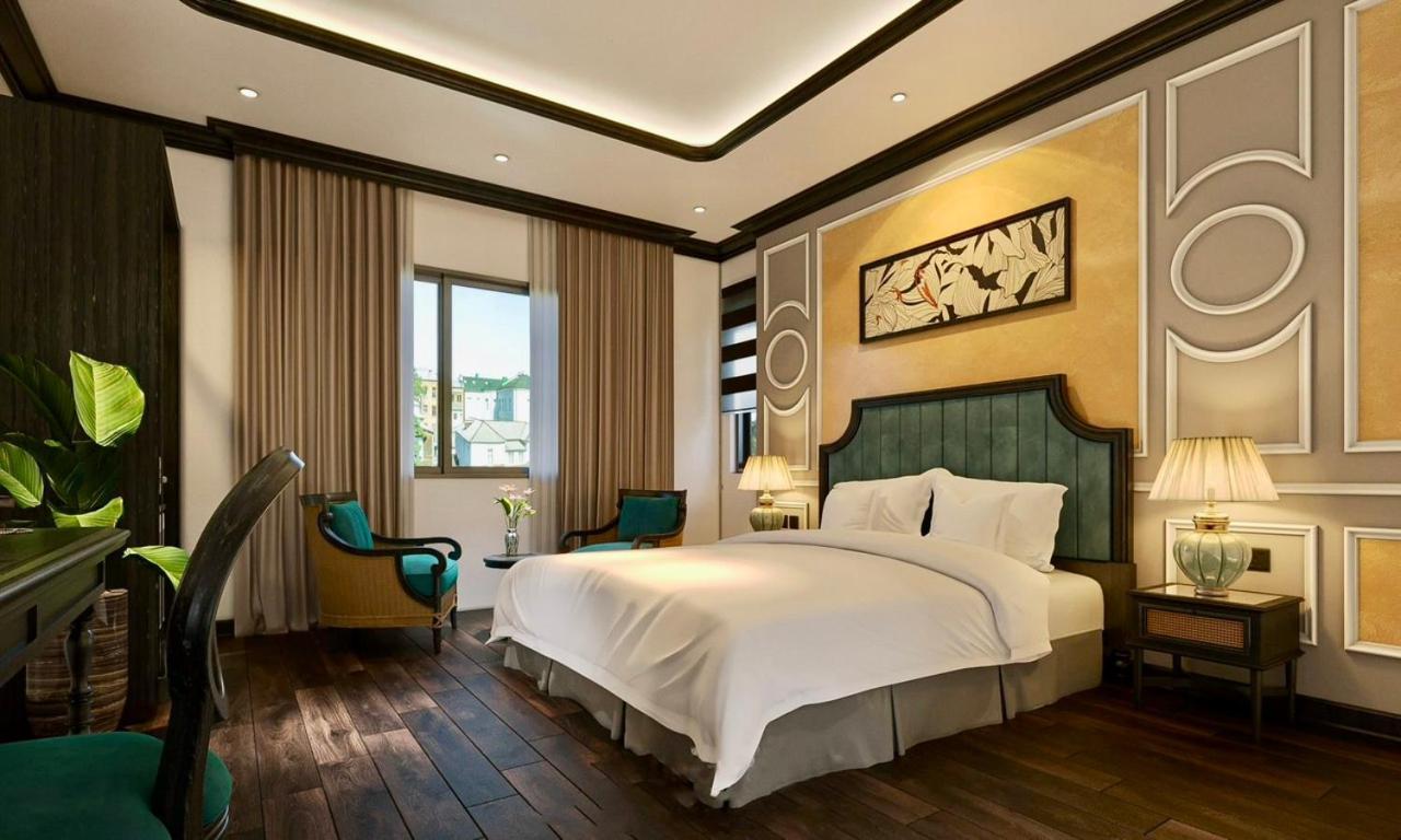 Grand Ha Noi Hotel Hanói Exterior foto