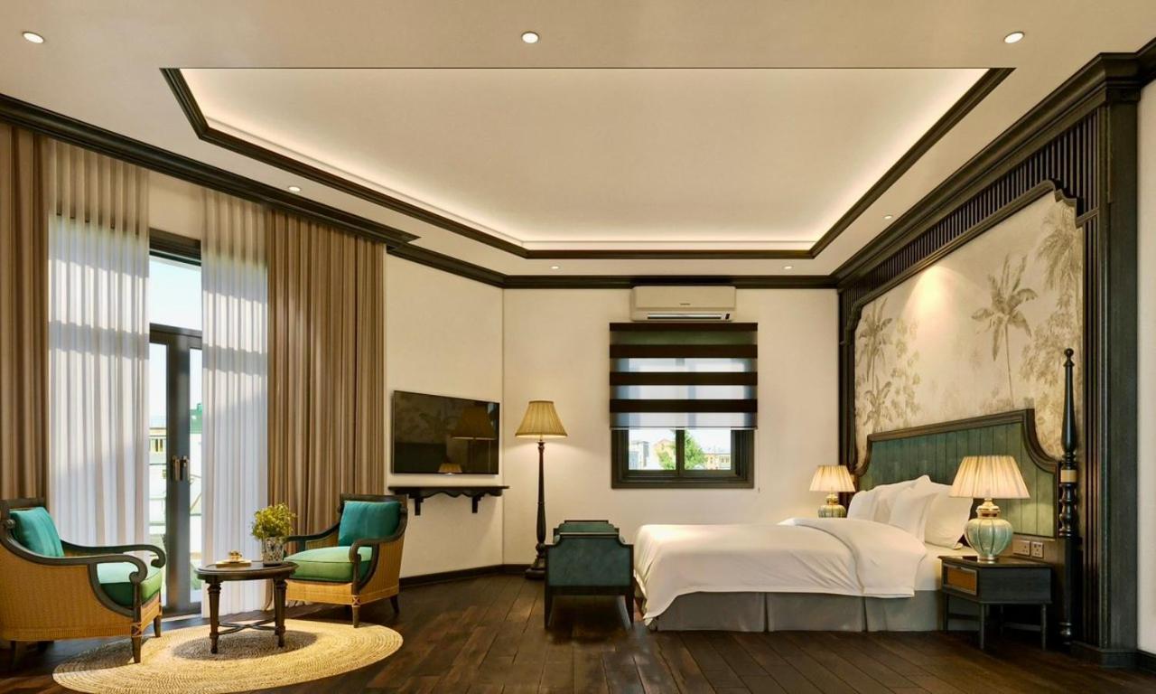 Grand Ha Noi Hotel Hanói Exterior foto