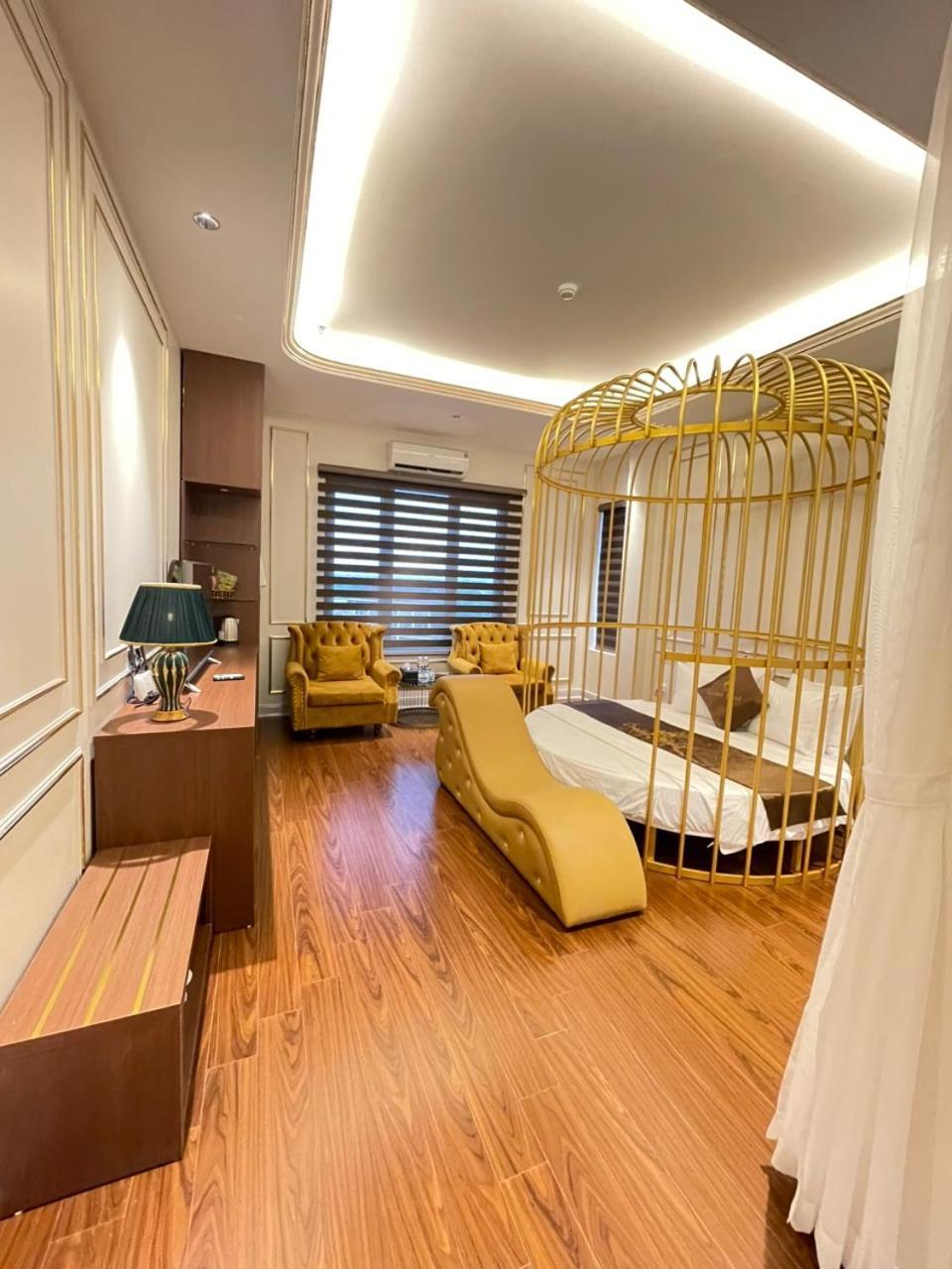 Grand Ha Noi Hotel Hanói Exterior foto