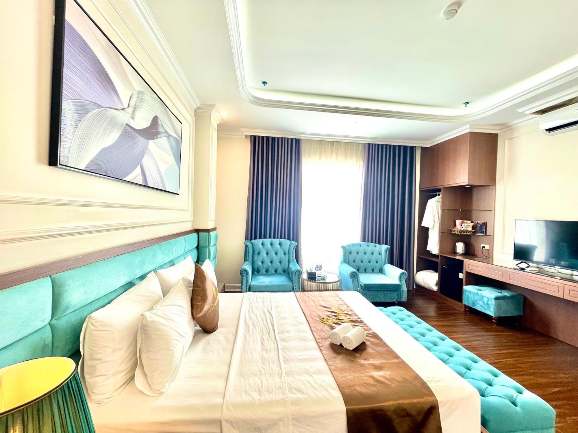 Grand Ha Noi Hotel Hanói Exterior foto